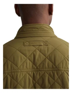Gant Quilted Windcheater In Green 8 Gant Quilted Windcheater In Green -Coats Sales Store 992478250 3 720x928