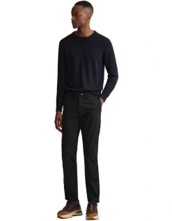 Gant Hallden Twill Chinos In Black -Coats Sales Store 992479870 4 720x928