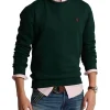 Polo Ralph Lauren Fleece Sweatshirt In Green -Coats Sales Store 993953890 1 720x928