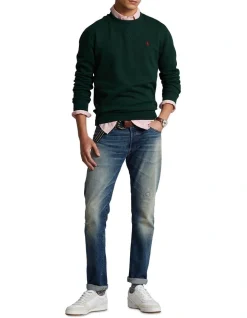 Polo Ralph Lauren Fleece Sweatshirt In Green -Coats Sales Store 993953890 3 720x928