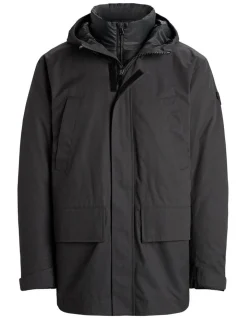 Polo Ralph Lauren Twill Hooded Coat & Quilted Liner In Grey 9 Polo Ralph Lauren Twill Hooded Coat & Quilted Liner In Grey -Coats Sales Store 993954880 4 720x928