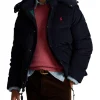 Polo Ralph Lauren Convertible Corduroy Down Jacket In Navy -Coats Sales Store 993958930 1 720x928
