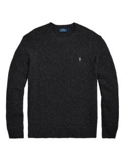 Polo Ralph Lauren Textured Wool Blend Sweater In Grey 9 Polo Ralph Lauren Textured Wool Blend Sweater In Grey -Coats Sales Store 993960280 4 720x928